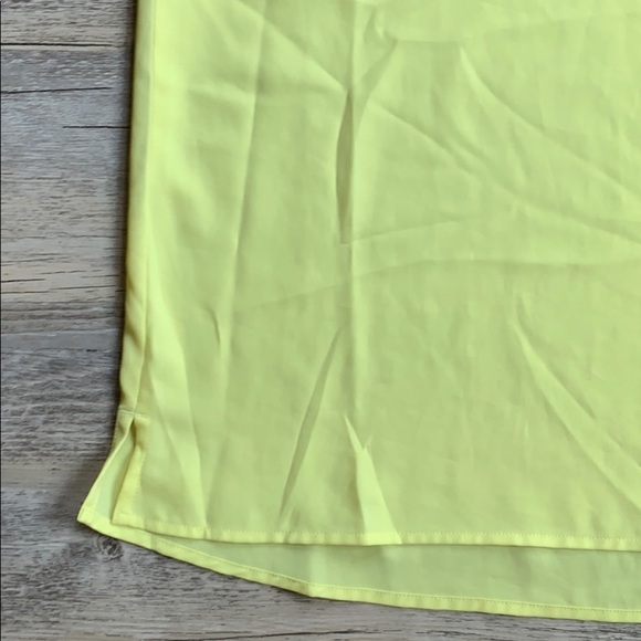 Women's Tommy Hilfiger Sheer Color Block Sleeveless Top Large - Picture 4 of 8